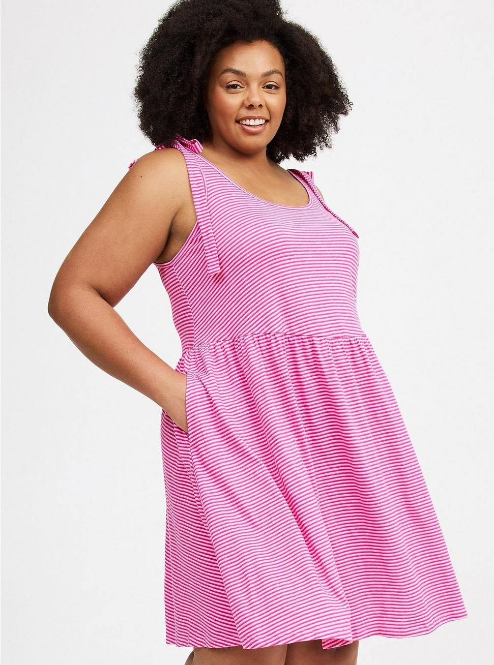 Tie Strap Lounge Dress Product Image