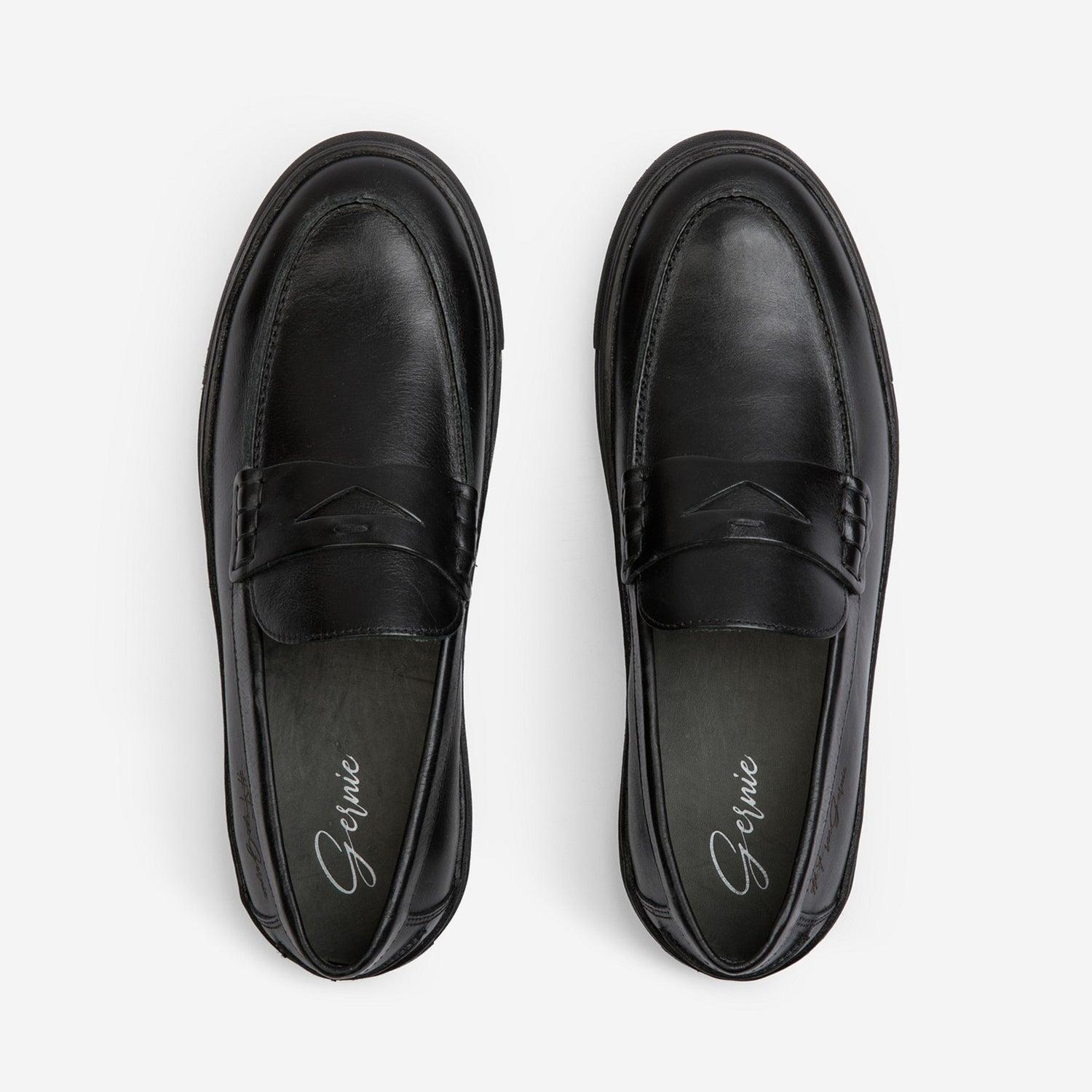 22's Penny Leather Low Top Product Image