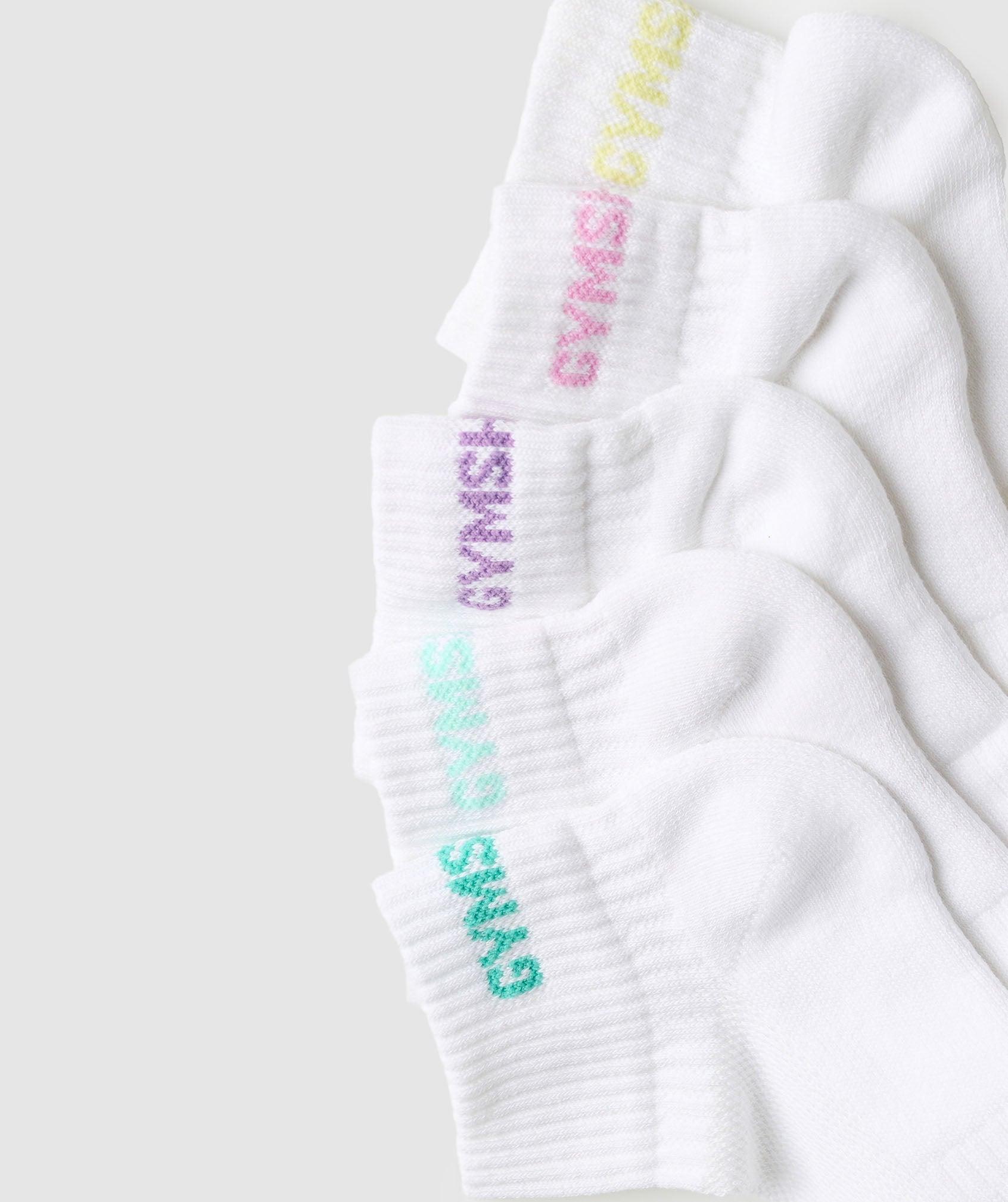 Quarter Socks 5pk Product Image