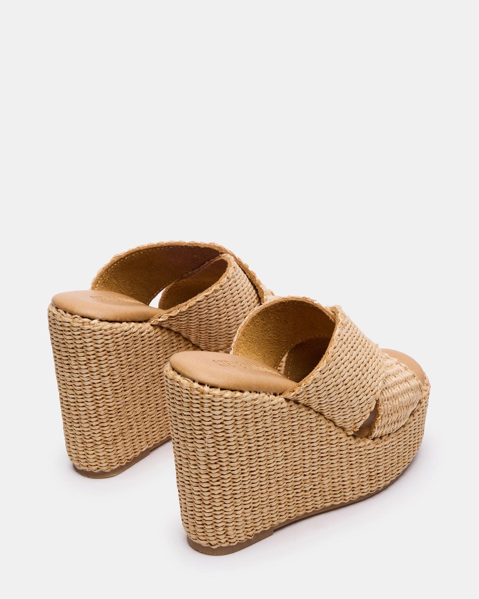 CERCEI NATURAL RAFFIA Female Product Image