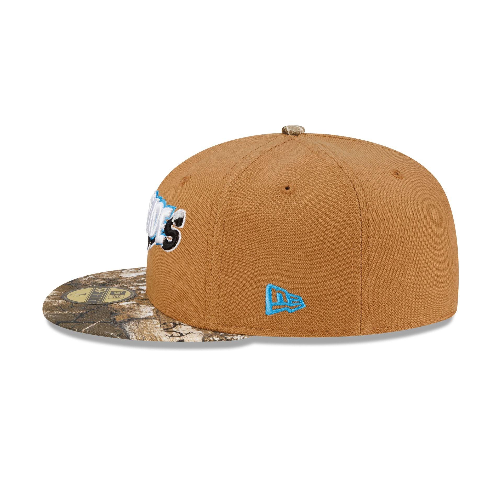 Just Caps Realtree Albuquerque Isotopes 59FIFTY Fitted Hat Male Product Image