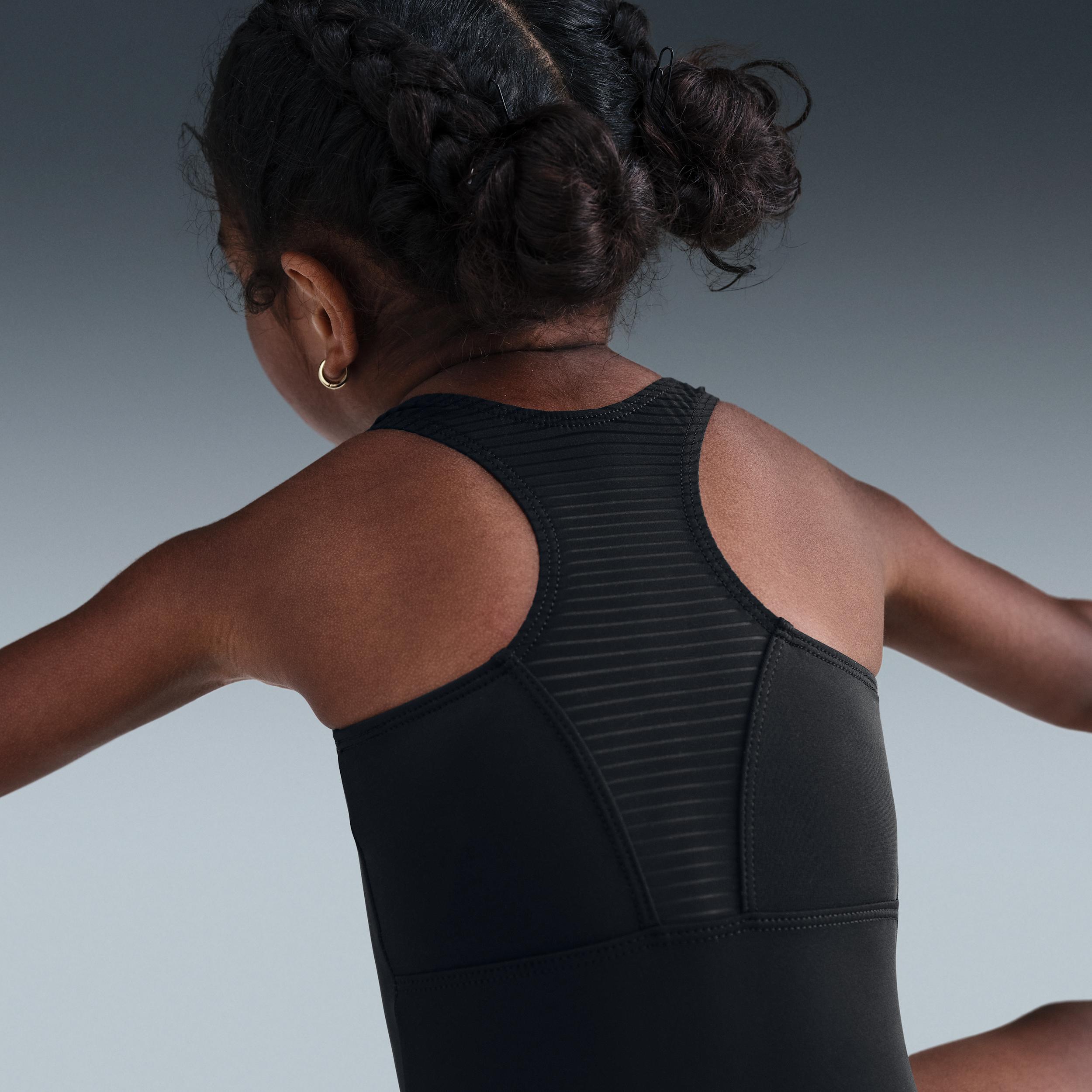 Nike Womens Gymnastics Nike Womens Mesh Racerback Training Leotard | NKY028-016 Product Image