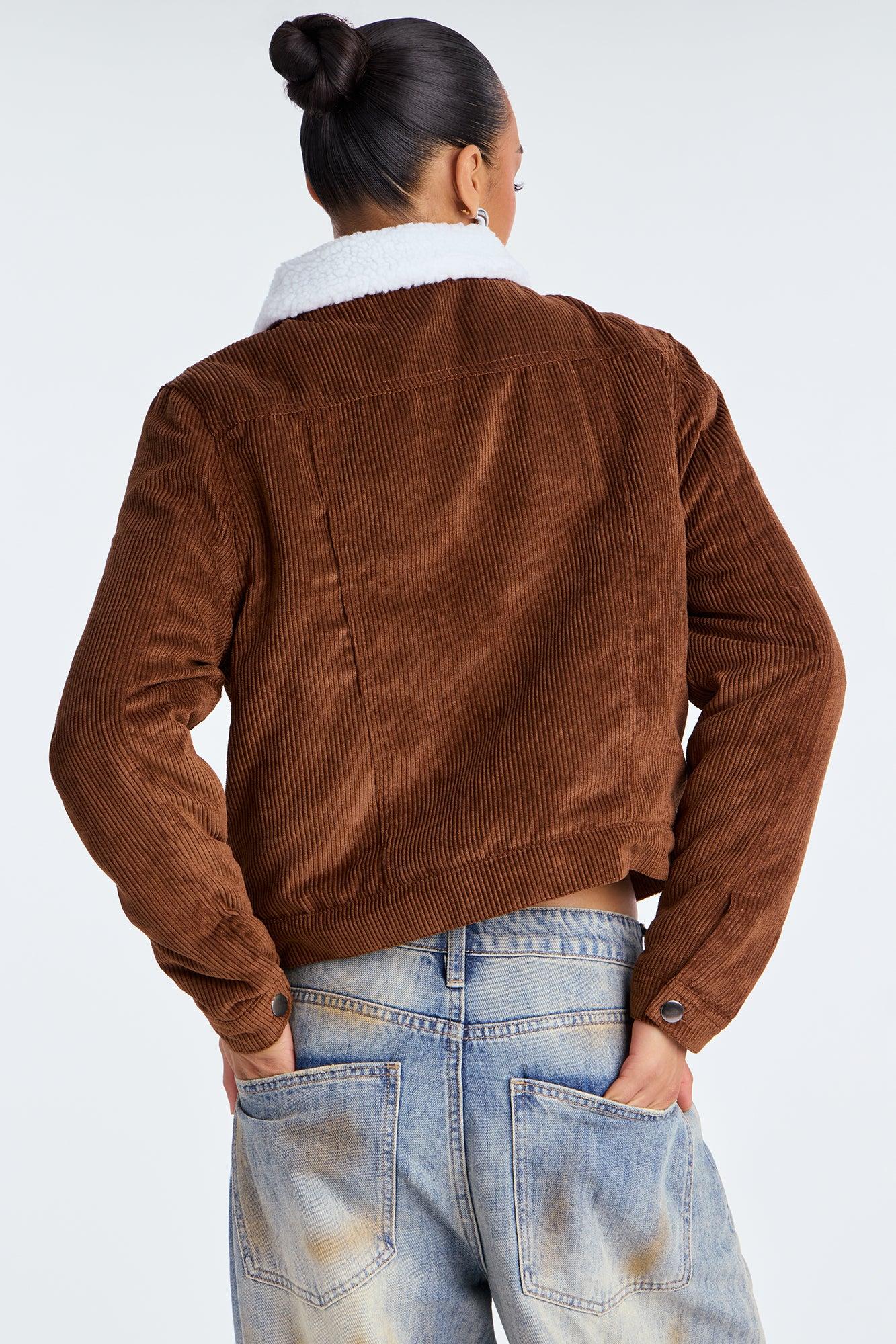 Enjoy The Ride Jacket - Brown/combo Female Product Image