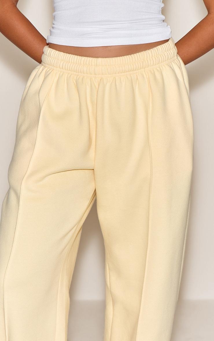 Buttercream Pintuck Oversized Cuffed Sweatpant Product Image