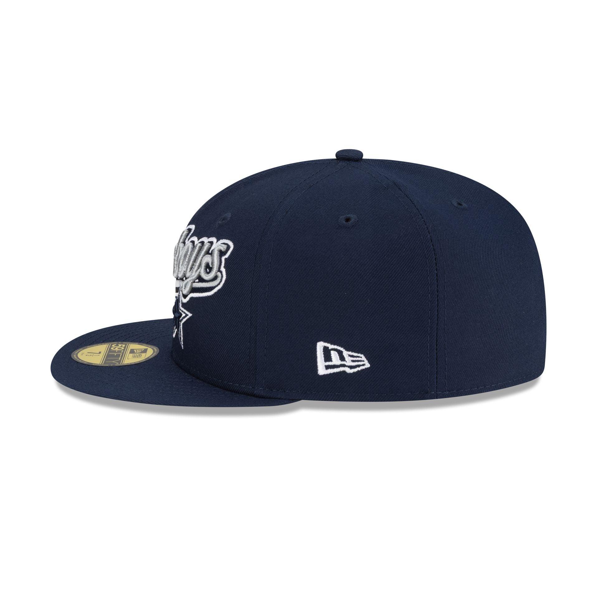 Men's New Era Navy Atlanta Braves 2025 59FIFTY Day 59FIFTY Fitted Hat with Pins,  Product Image