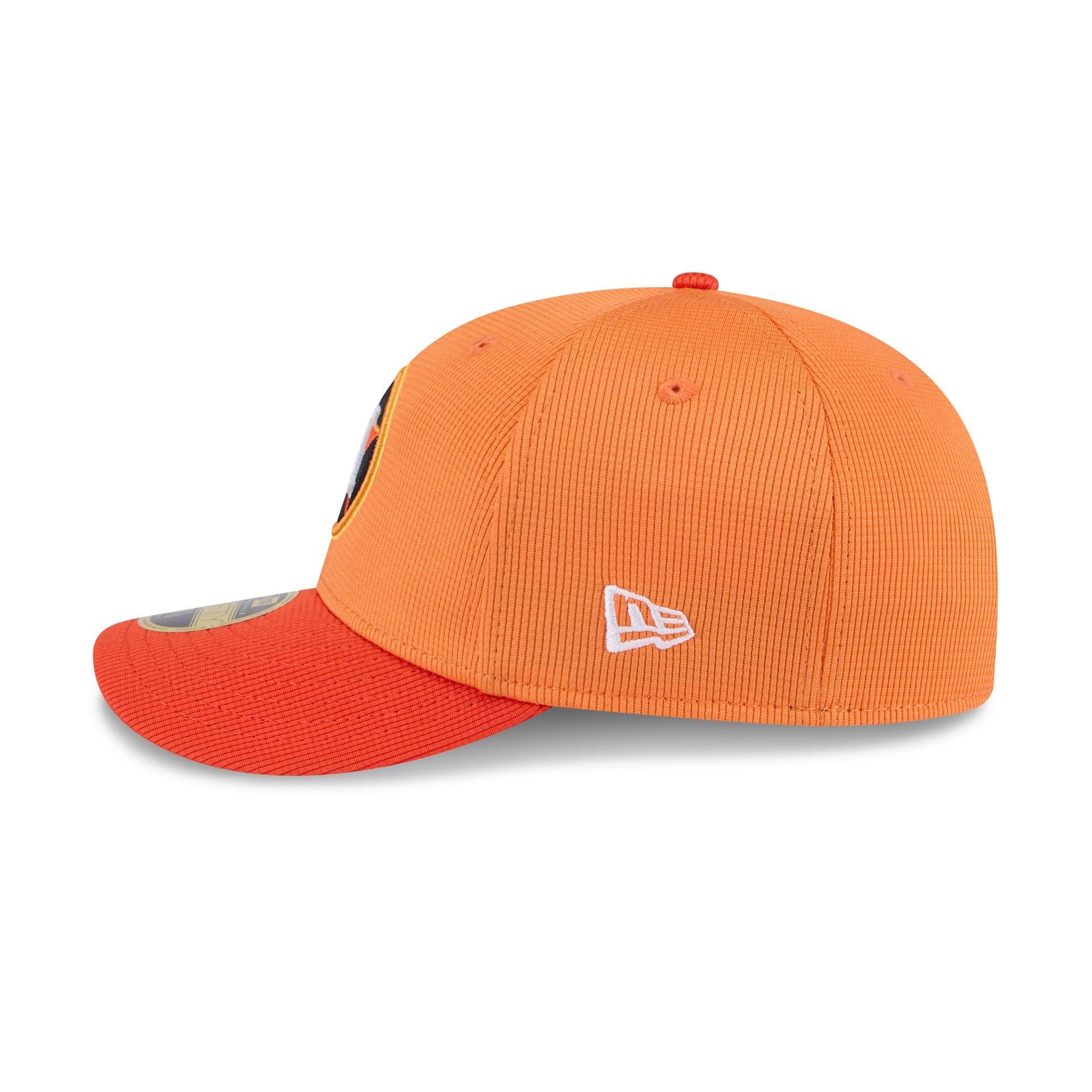 Houston Astros 2025 Spring Training Low Profile 59FIFTY Fitted Hat Male Product Image