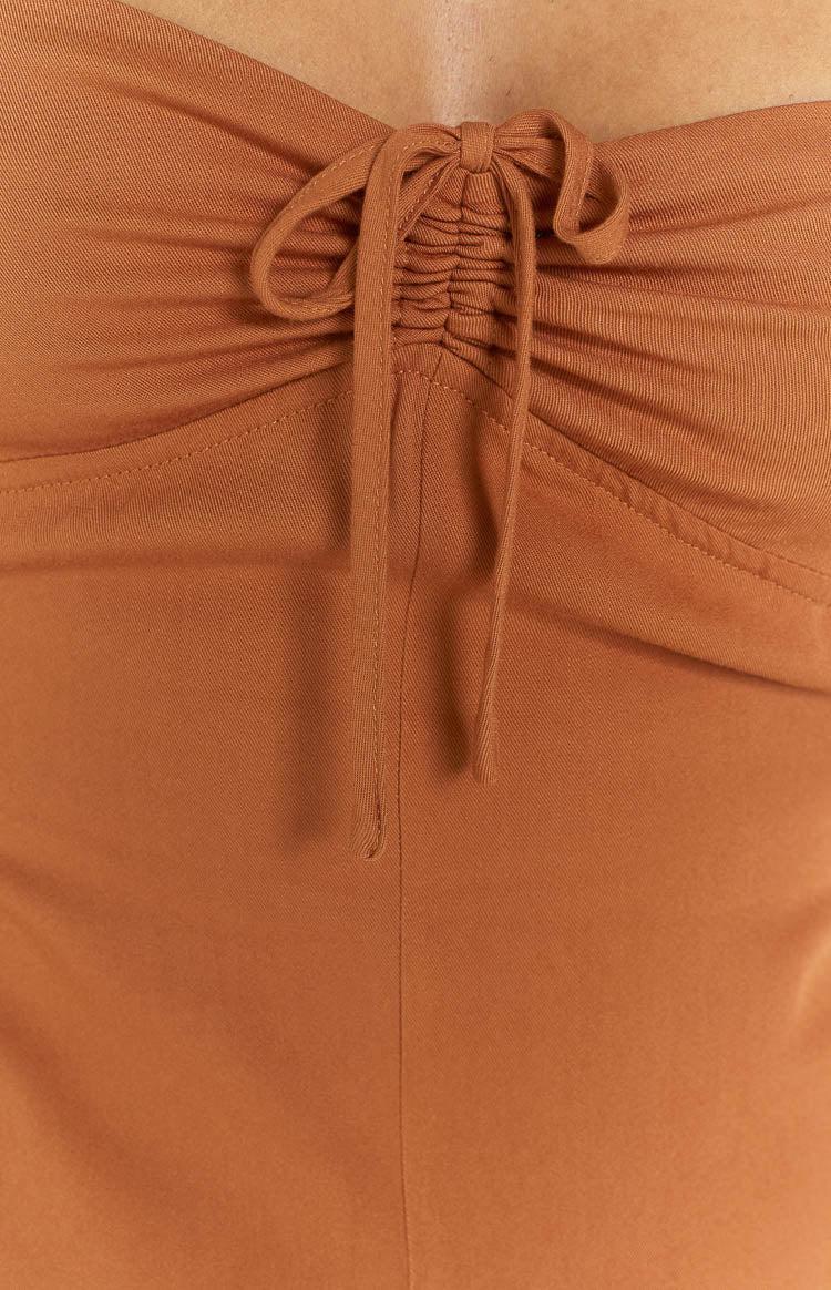 Calla Brown Utility Playsuit Product Image