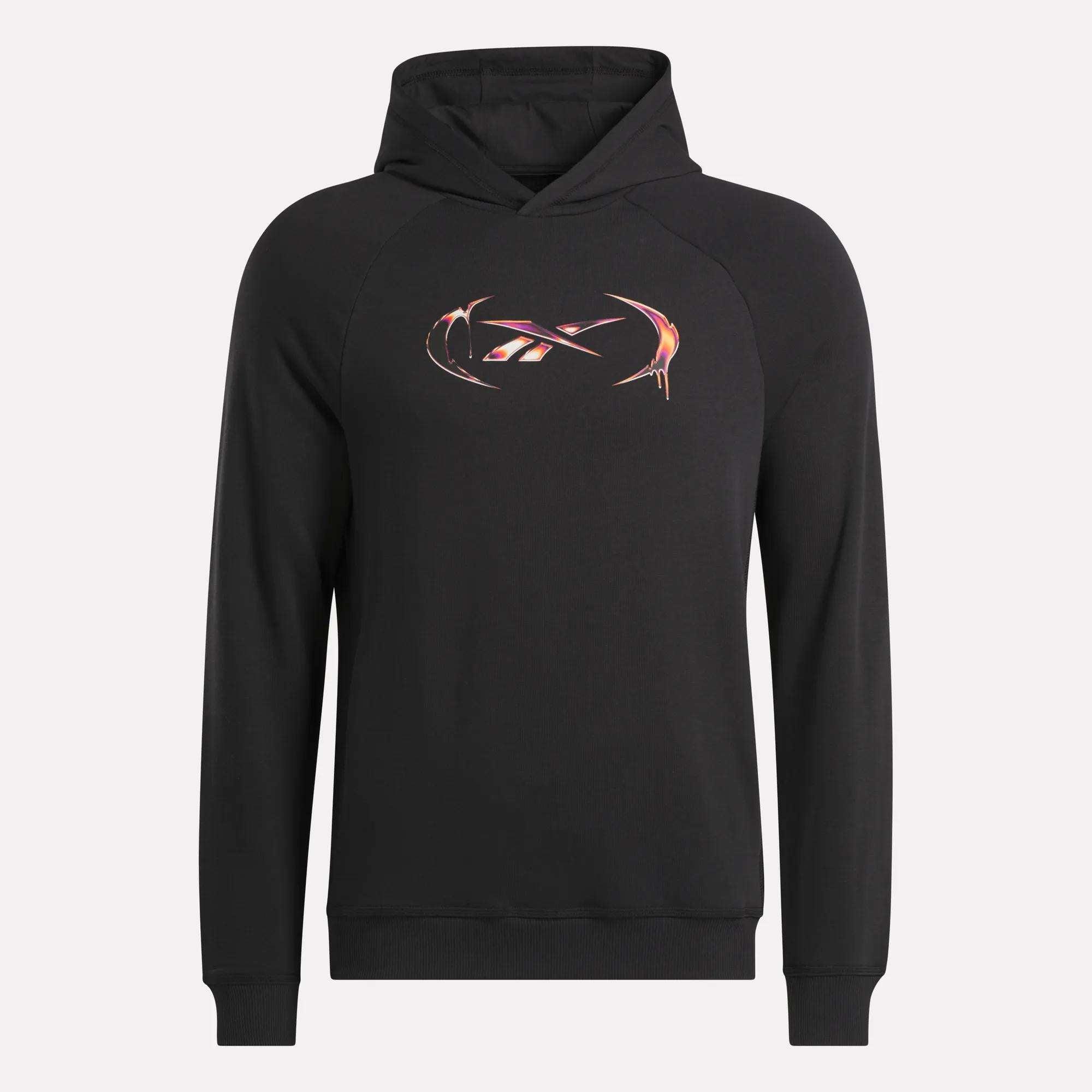 Men's Basketball Heat Wave Hoodie Male Product Image