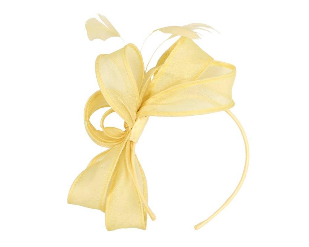 Max Alexander by Cupids Millinery Melbourne - Max Alexander organza fascinator Product Image