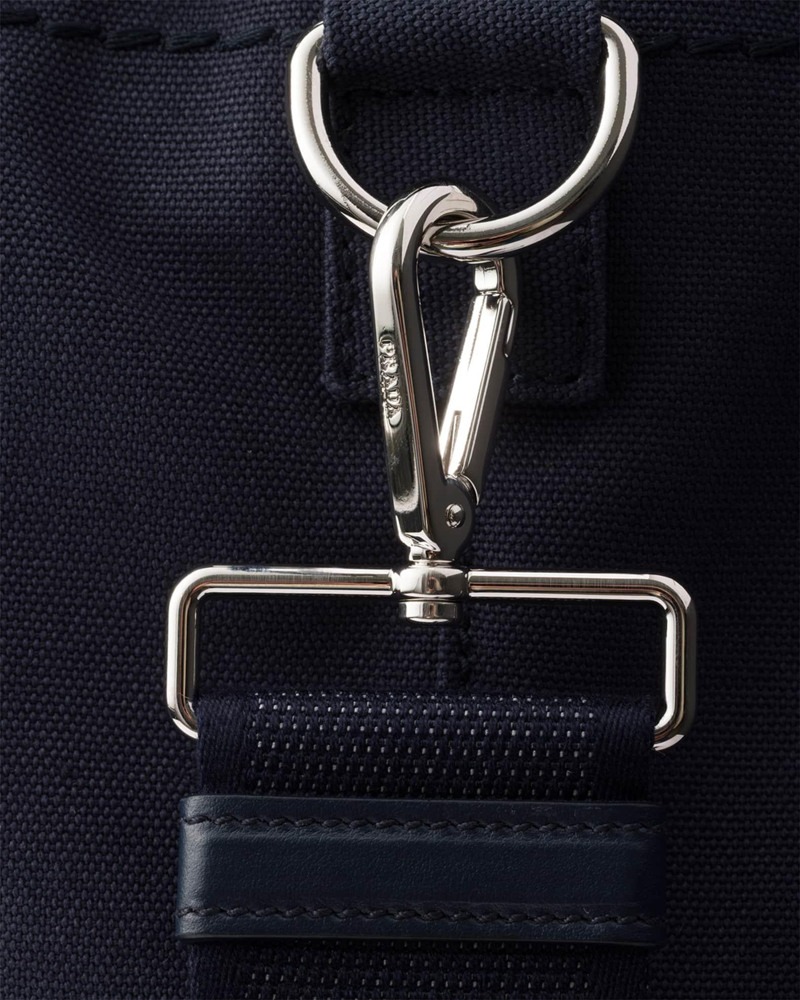 Men's Canvas Drawstring Duffle Bag Product Image