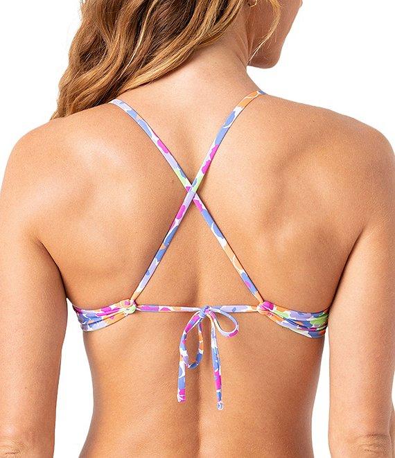 Roxy California Dreaming Low Waist Reversible Hipster Swim Bottom Product Image