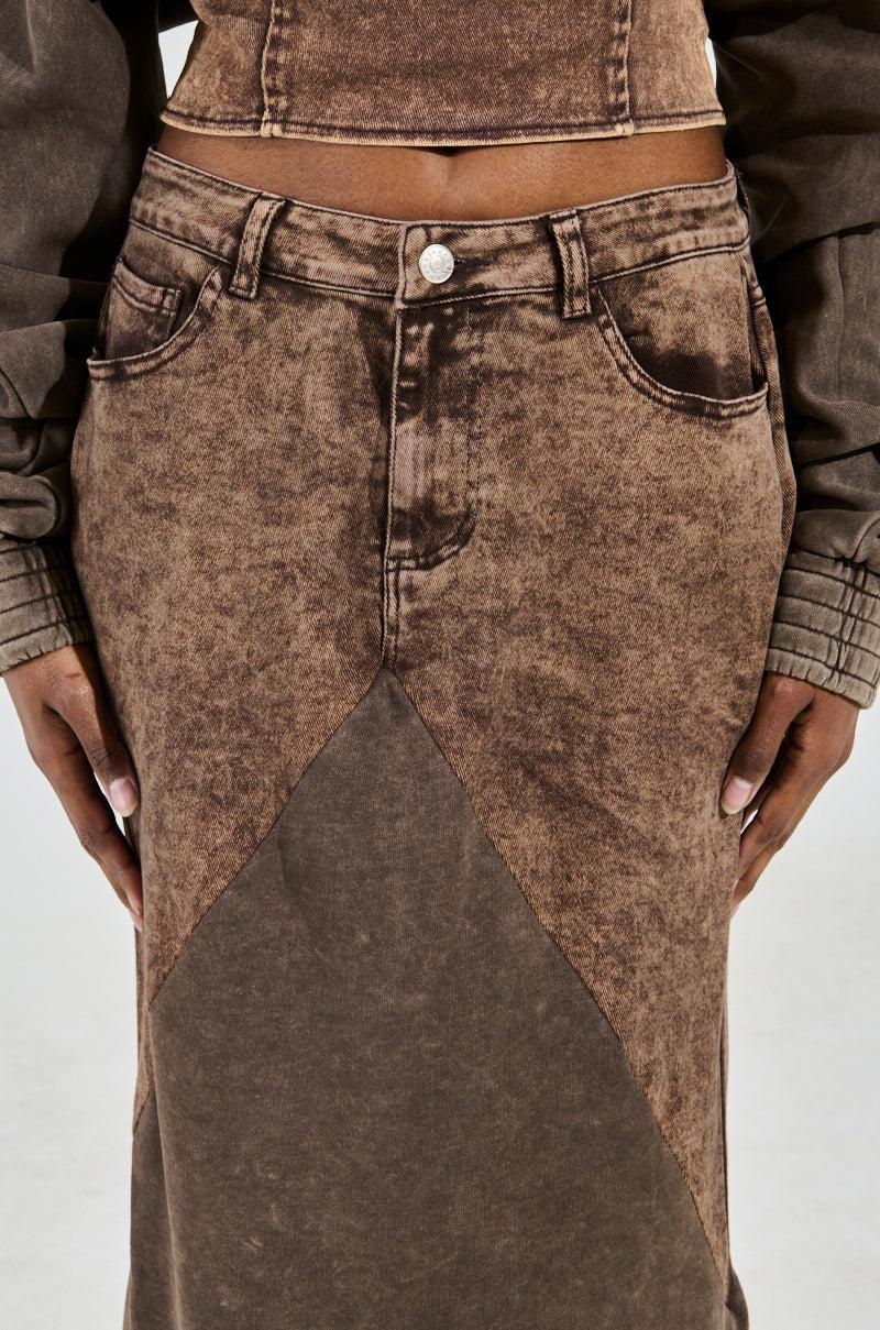 BROKE MY HEART MAXI SKIRT Product Image