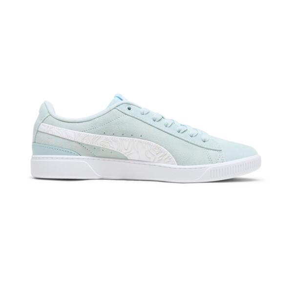 PUMA Vikky V3 Imprints Women's Sneakers in Frosted Dew/White Product Image