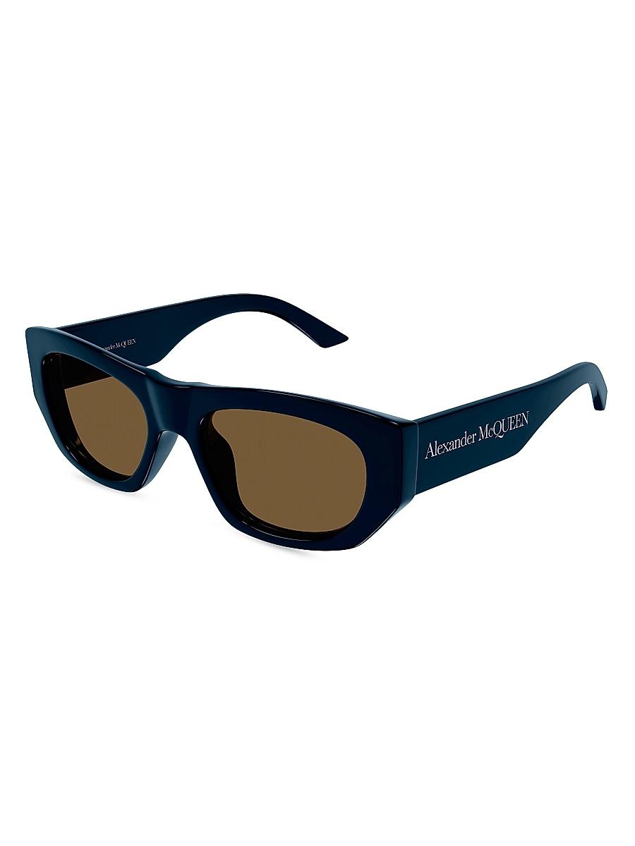 Mens Bold 54MM Square Sunglasses Product Image