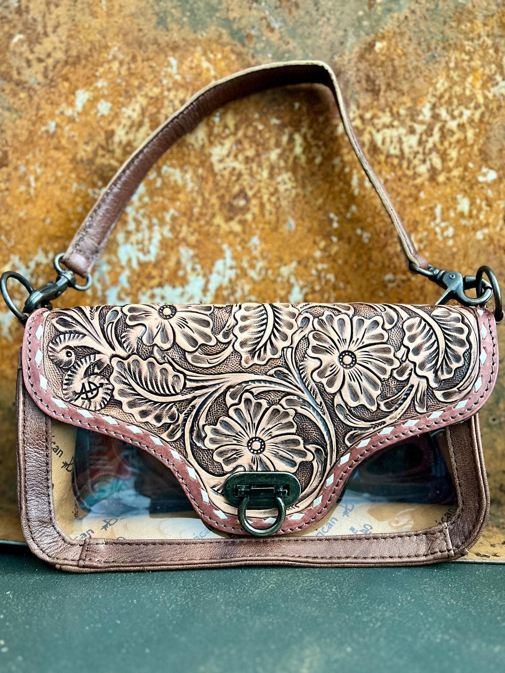 Darling I Can See Right Through You Clear Bag Product Image