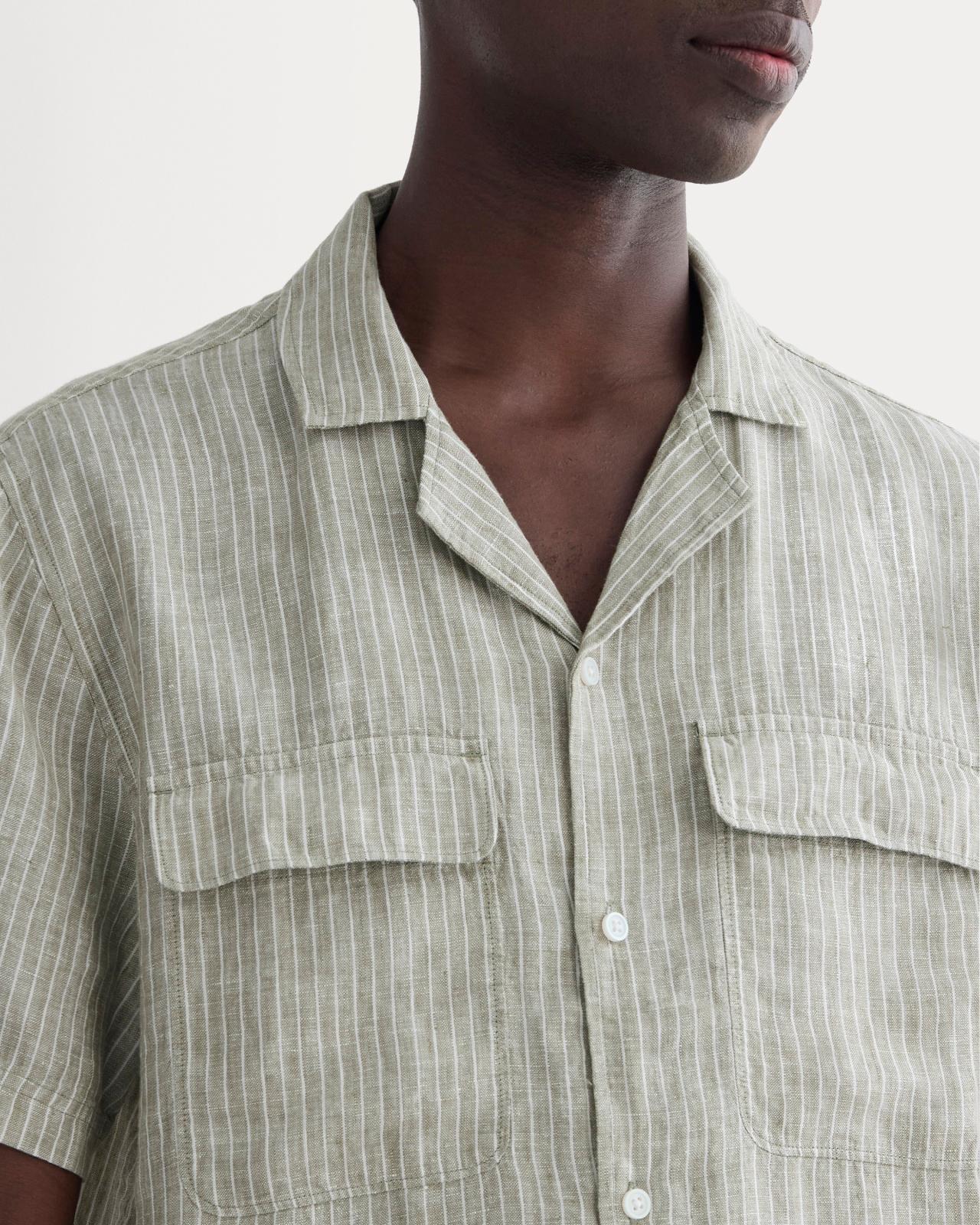 Mens Resort Shirt in Linen by Everlane Product Image