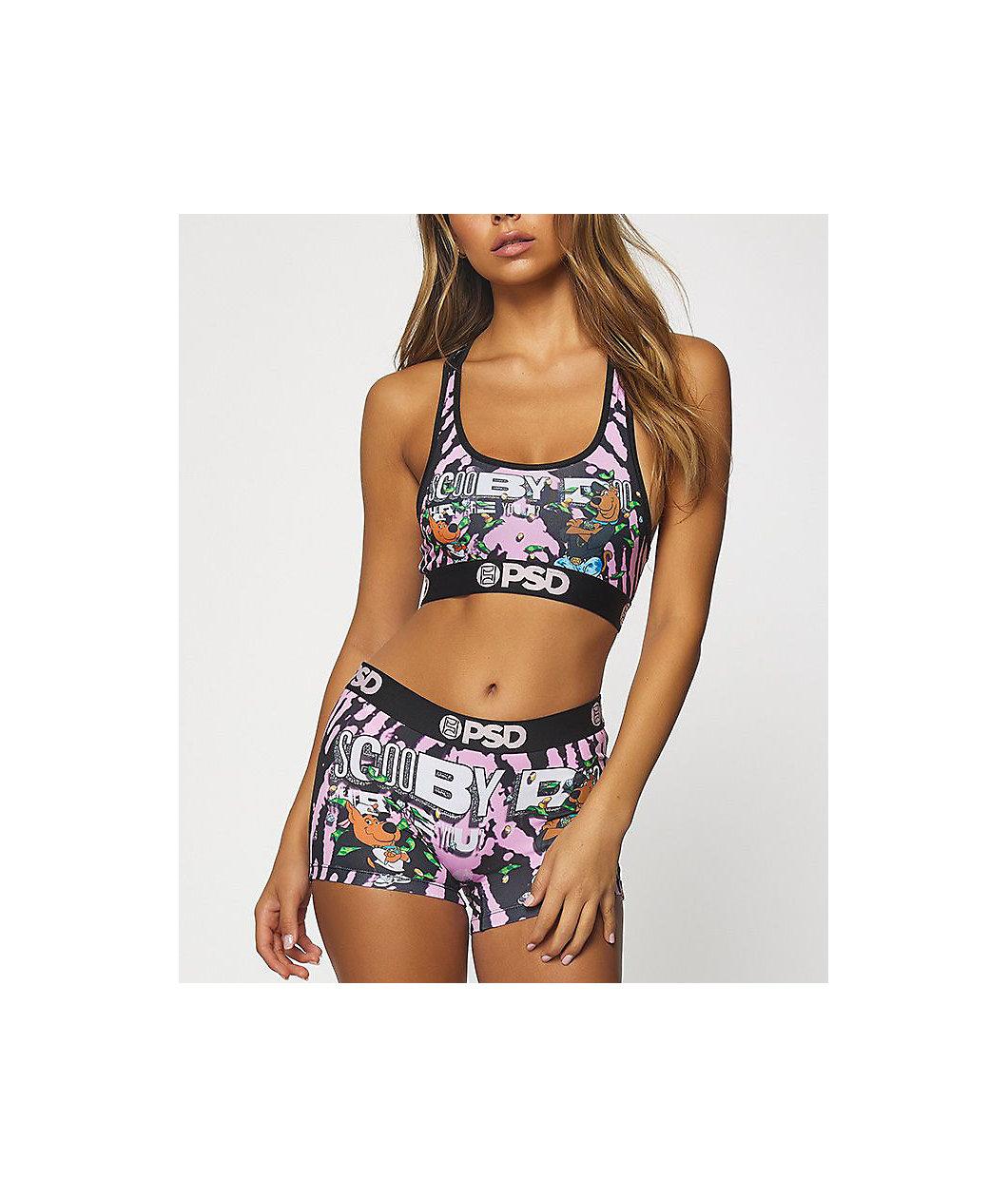 PSD x Scooby Doo Stacks Sports Bra Product Image