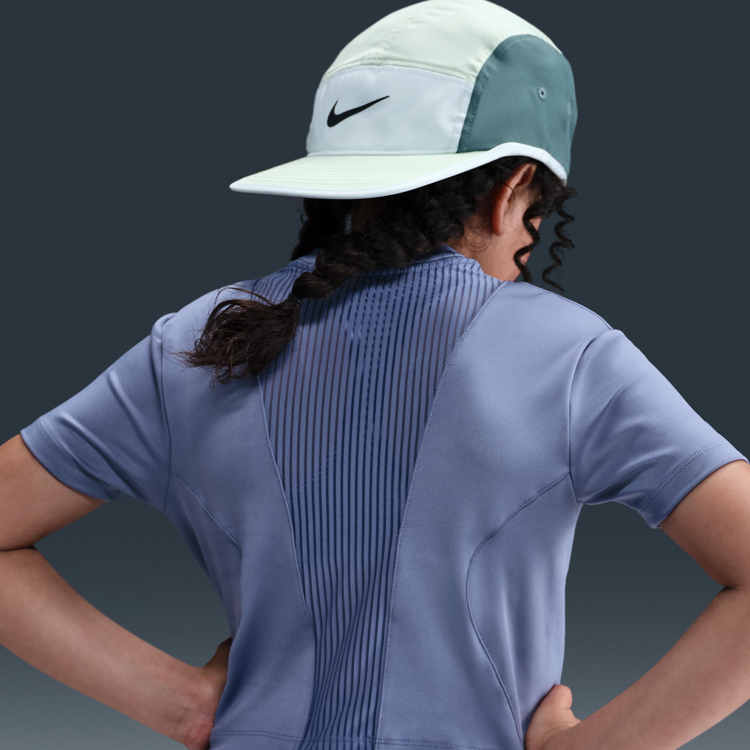 Womens Nike Pro Girls Dri-FIT Short-Sleeve Top | HQ9308-499 Product Image