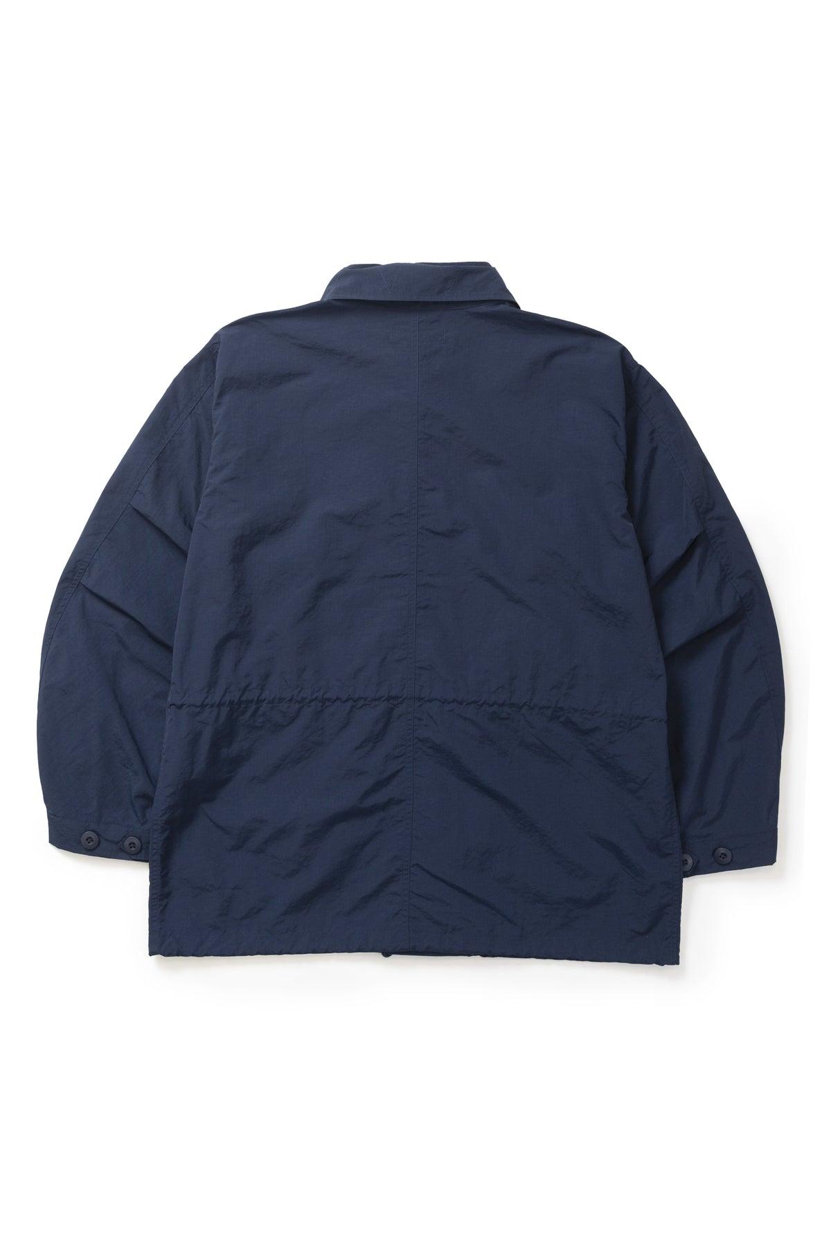 Blacksmith - Mid-Length Ripstop Parka - Navy Product Image