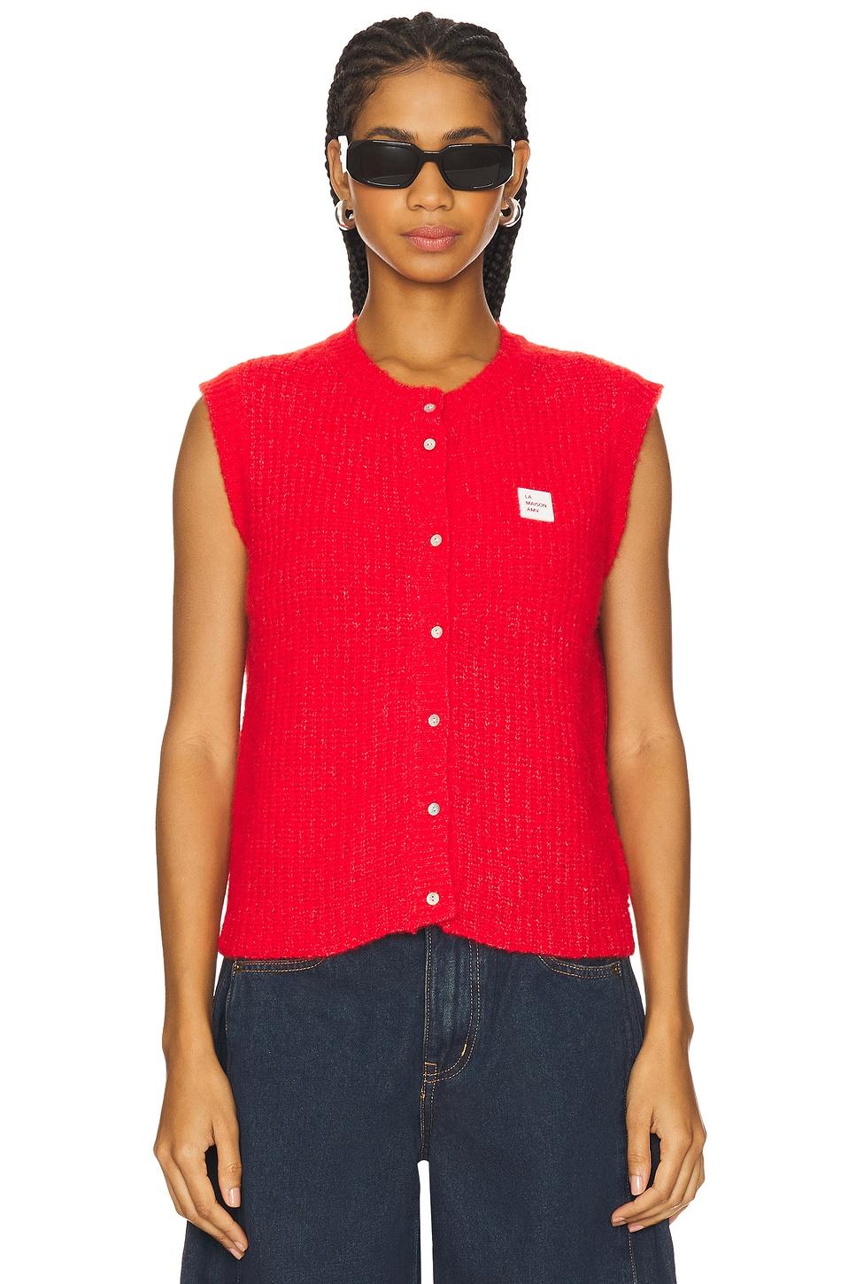 East Sweater Vest American Vintage Product Image