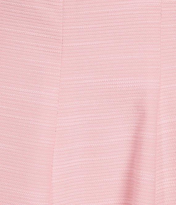 Gianni Bini Selene A-Line Cut-Out Textured Dress Product Image