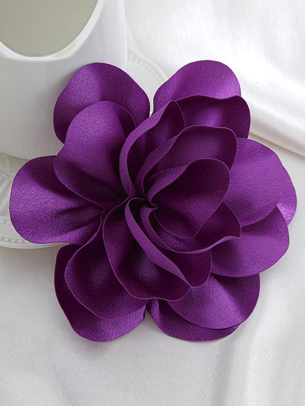 Three-Dimensional Flower Brooch Accessories Product Image