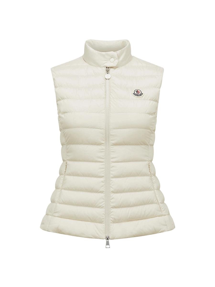 Womens Igens Puffer Vest Product Image