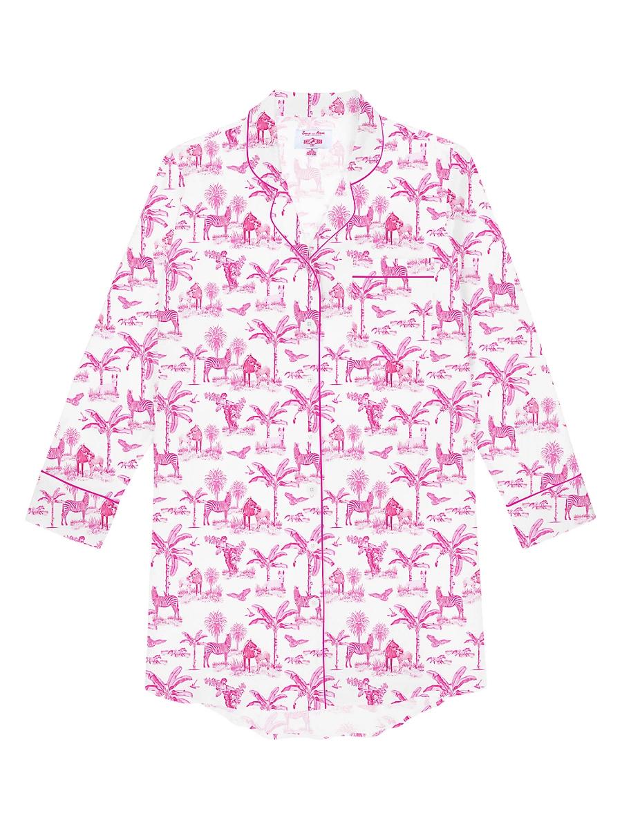Womens Skydog Night Shirt Product Image