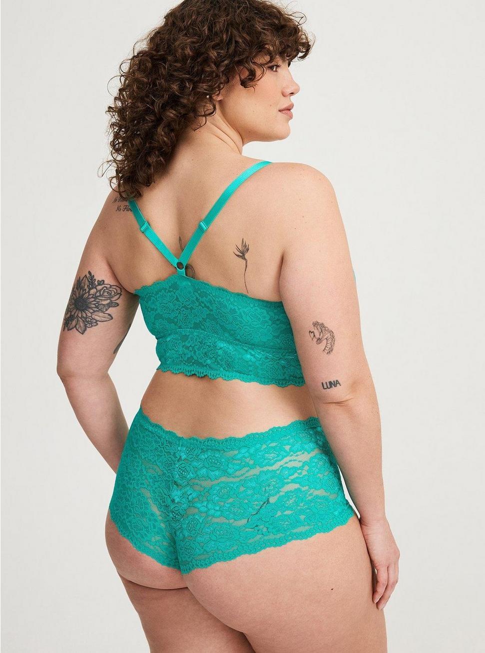 Lightly Lined Lace Bralette Product Image