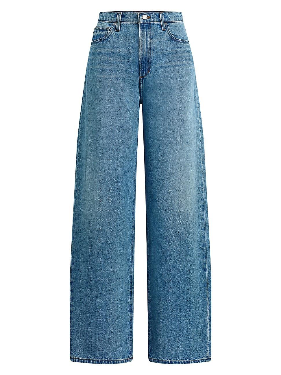 Womens The Ryan Low-Slung Baggy Jeans Product Image