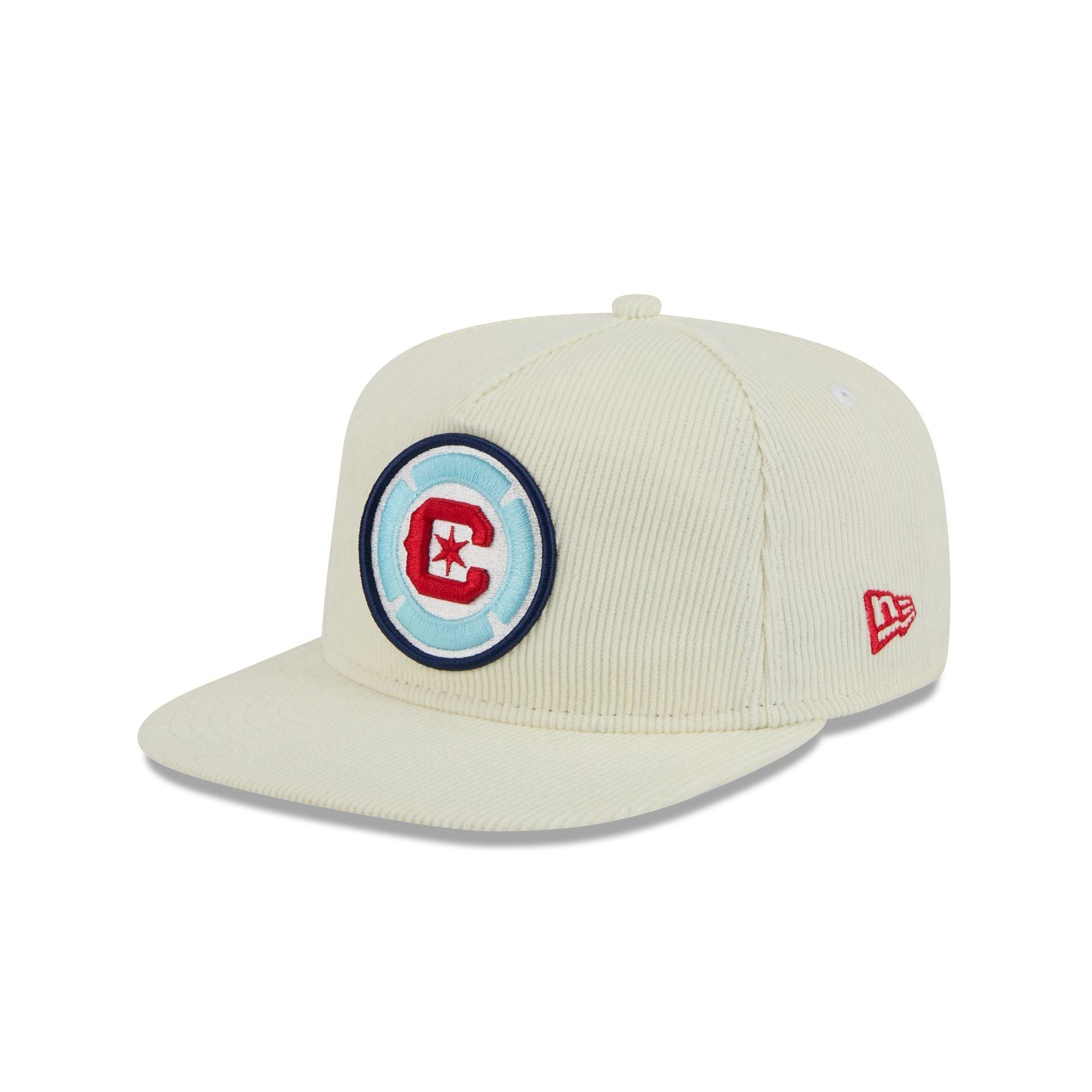 Chicago Fire 2025 MLS Kickoff Golfer Hat Male Product Image