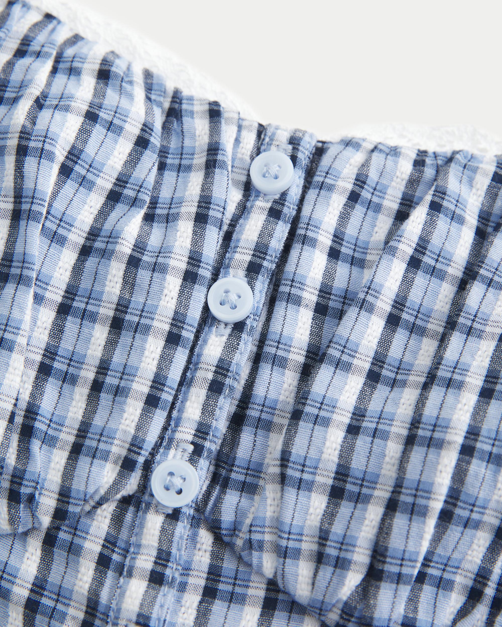 Button-Through Blouse Product Image