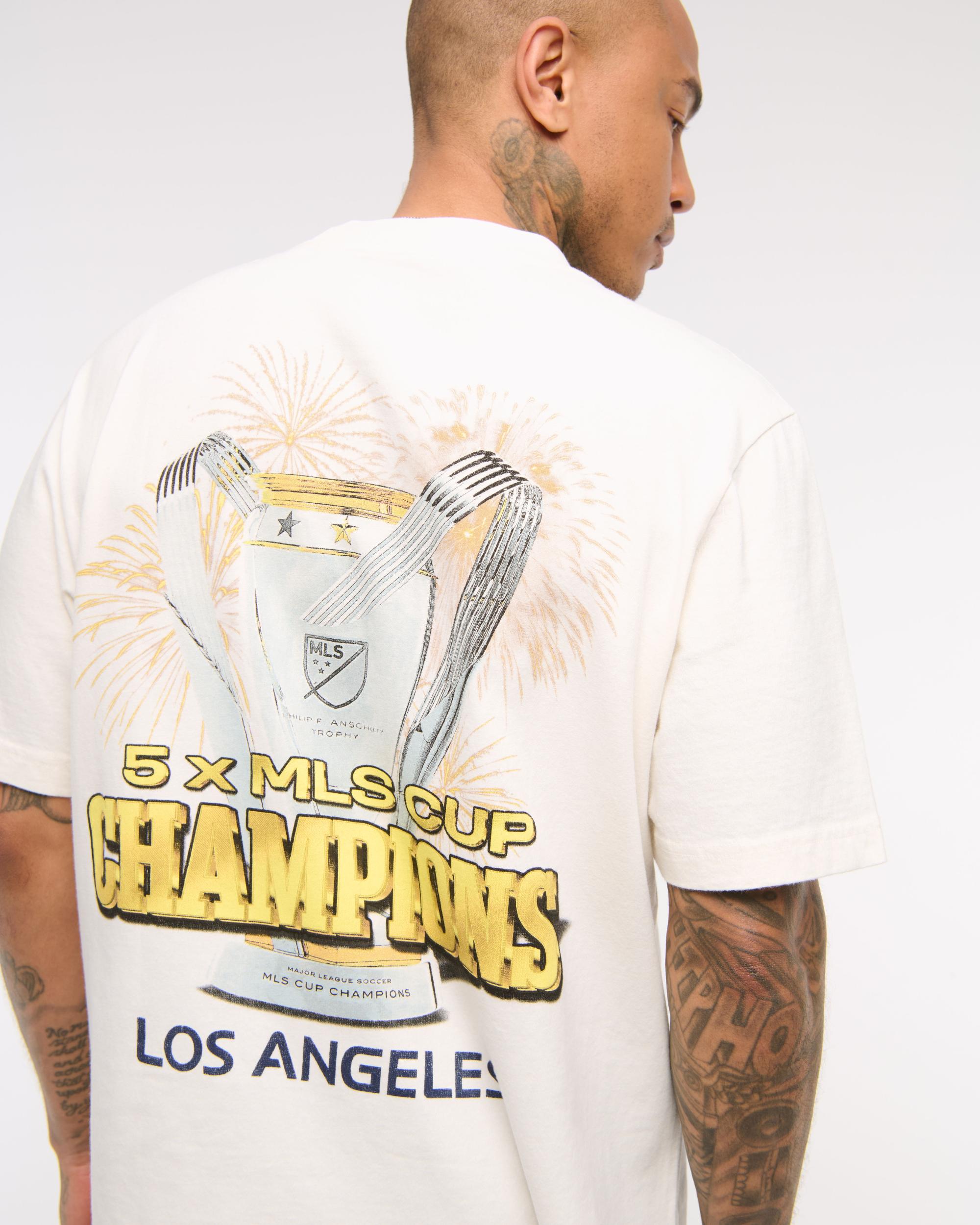 Columbus Crew Vintage-Inspired Graphic Tee Product Image