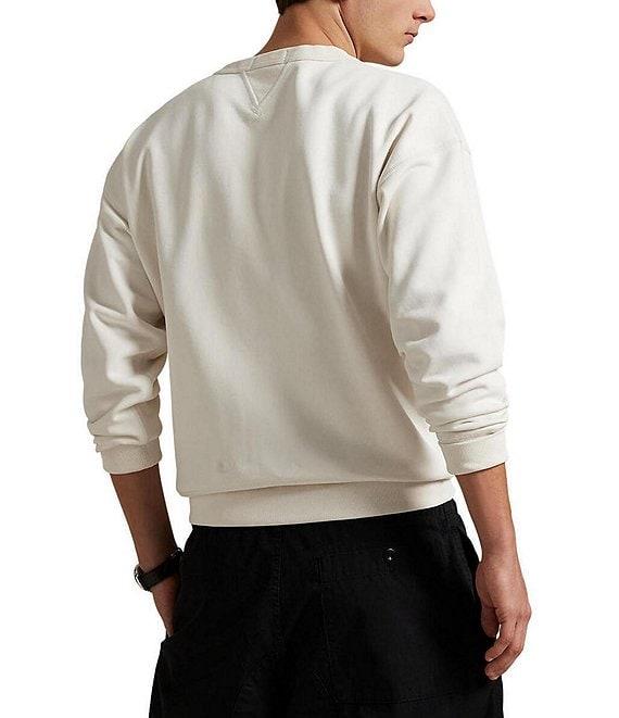 Polo Ralph Lauren Vintage Fit Fleece Motorsport Graphic Sweatshirt Product Image