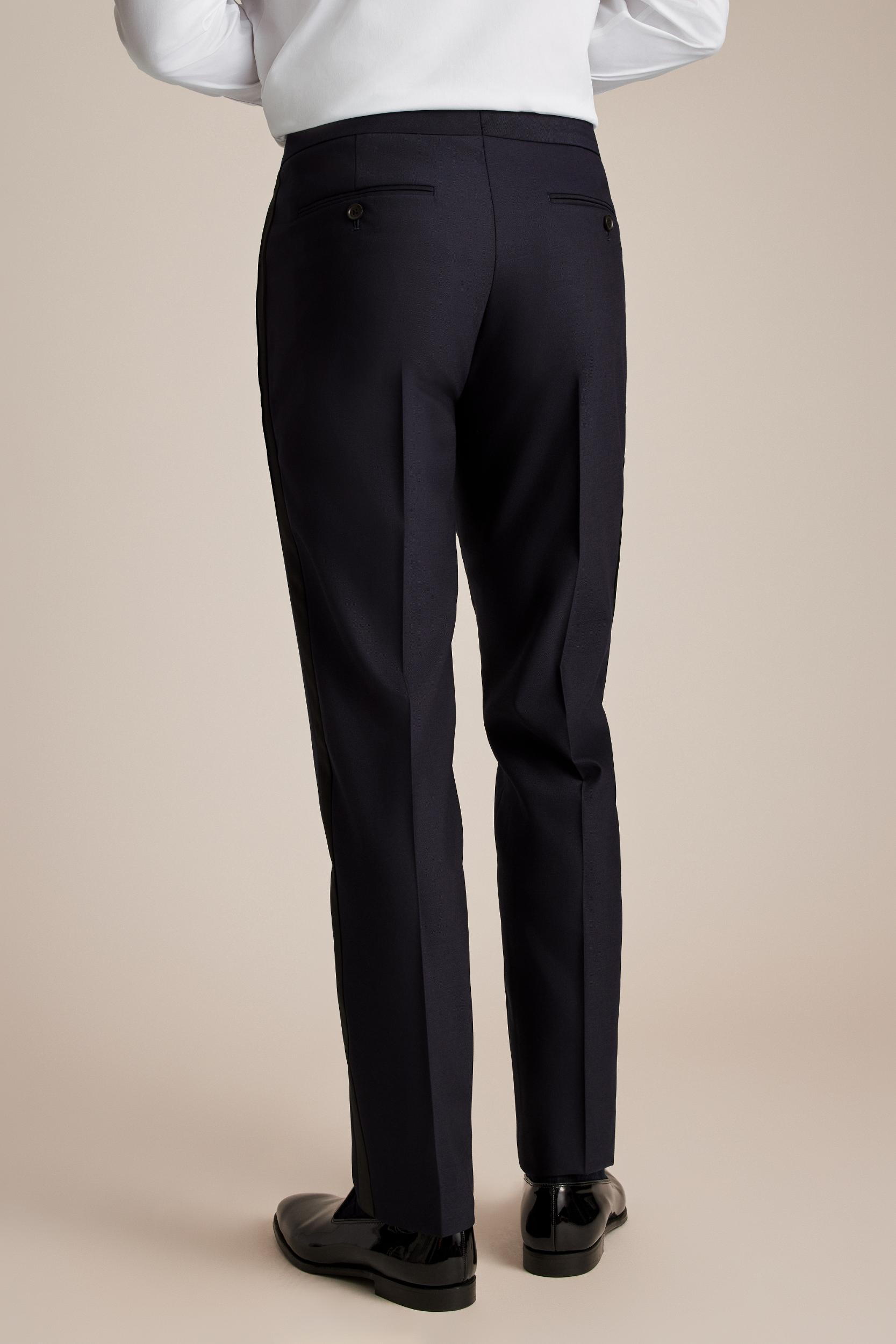 Empire Stretch Italian Wool Tuxedo Pant Product Image