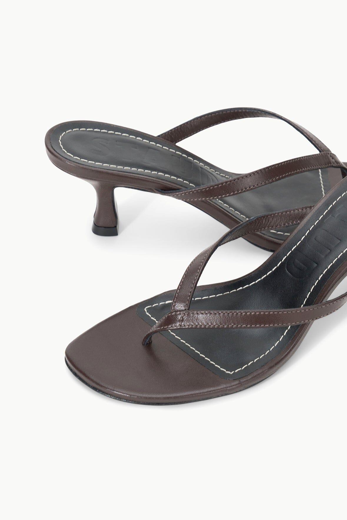 FREJA KITTEN HEEL | ESPRESSO Product Image