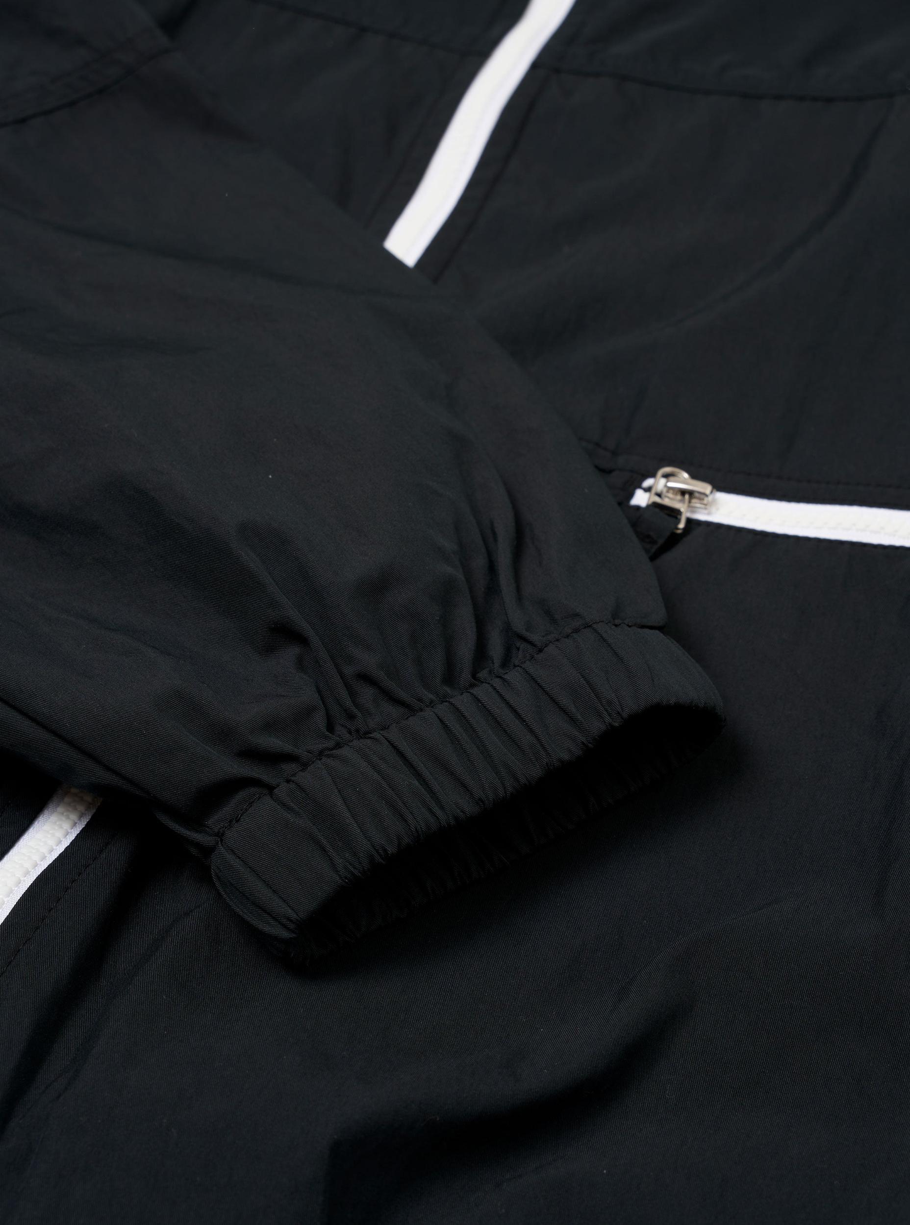 Navy Cotton Reycled Nylon Mix Daley Jacket Product Image