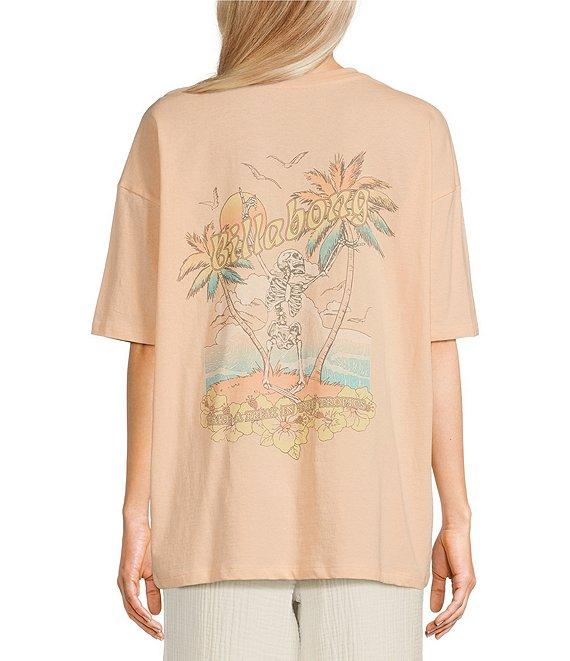 Billabong Take A Break Oversized Short Sleeve Graphic T-Shirt Product Image
