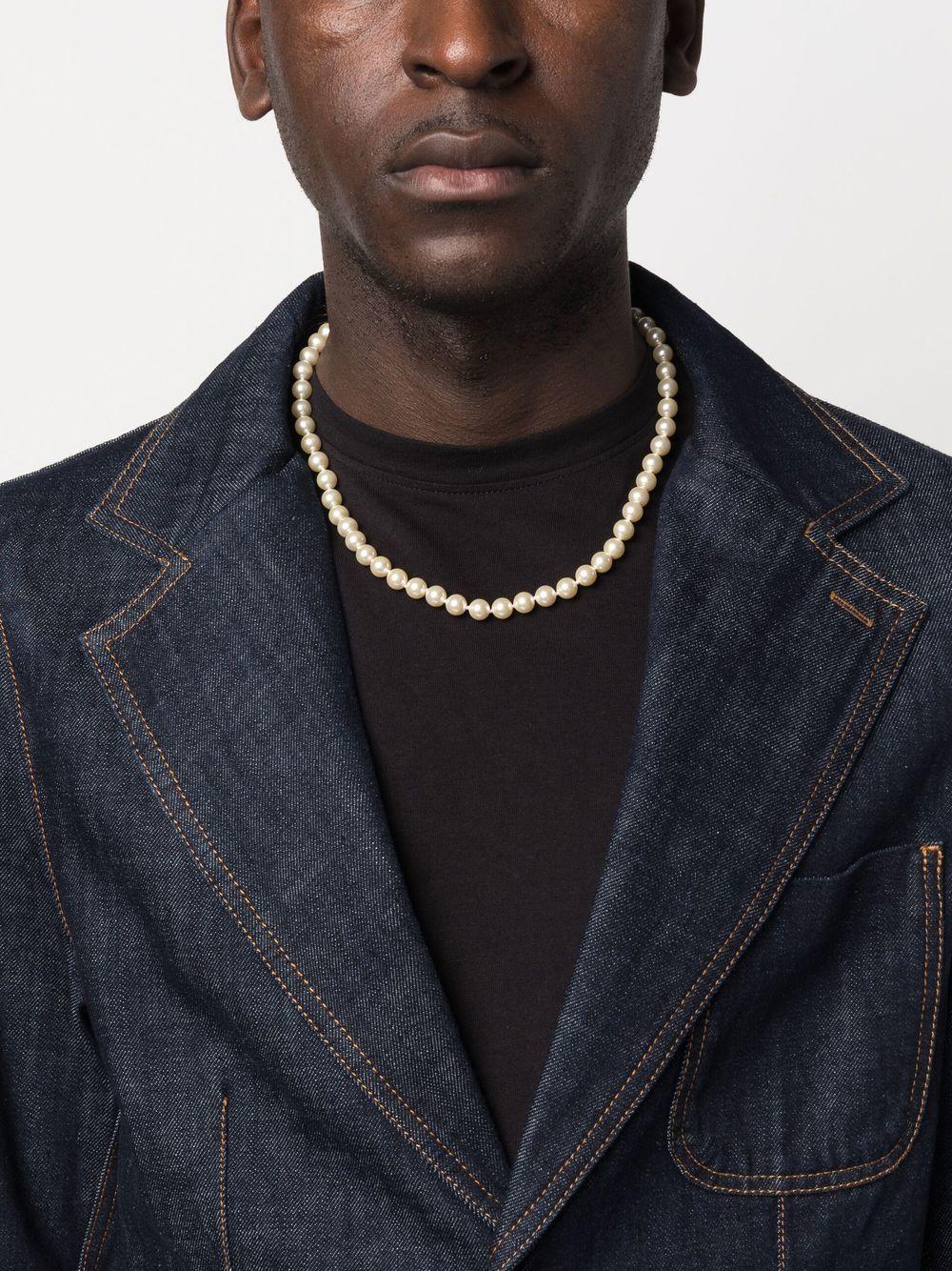 pearl-detail necklace Product Image