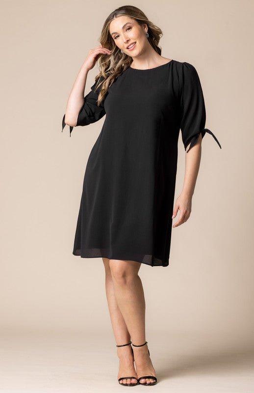 Manhattan A-Line Shift Dress - Plus Product Image