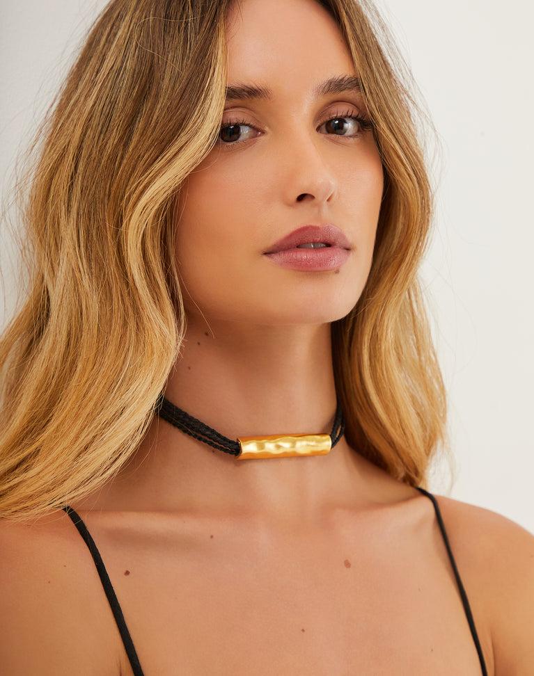 Agnes Necklace - Gold Product Image