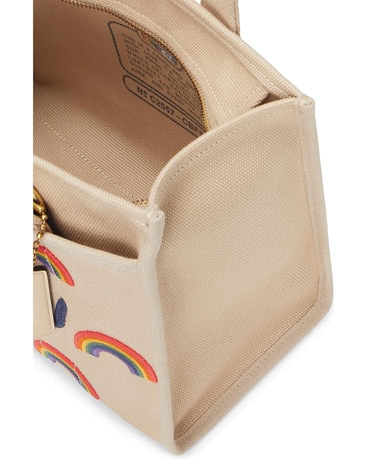 COACH Cargo Tote Bag 26 With Rainbow Product Image