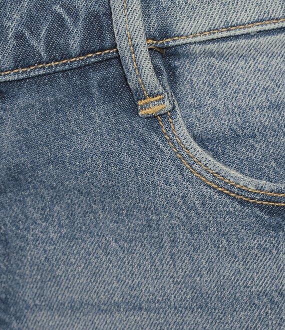 Good American Plus Size Good Girlfriend Mid Rise Shorts Product Image