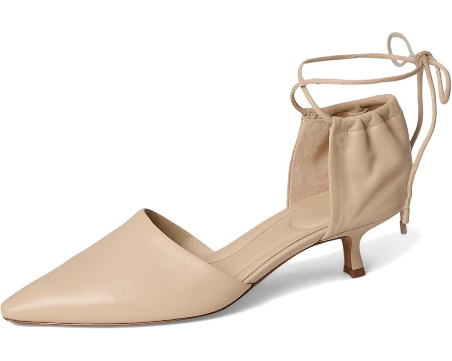 Low Rise Ticking Striped Crop Flare Trousers Product Image