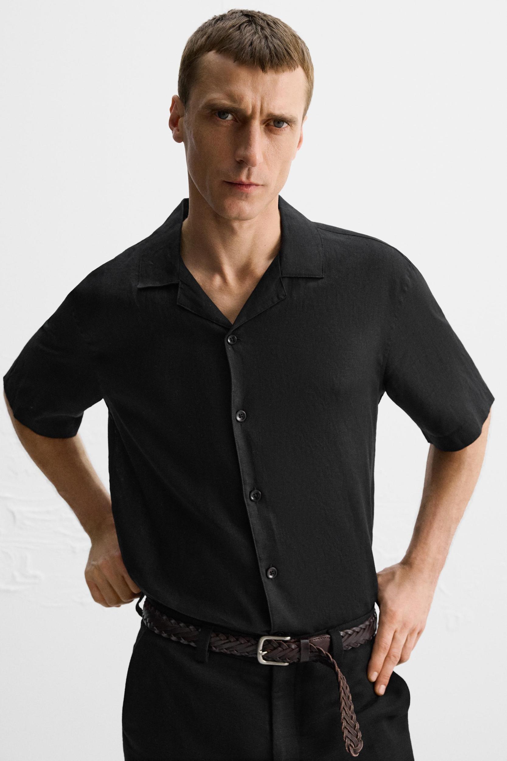 100% LINEN LIMITED EDITION SHIRT Product Image