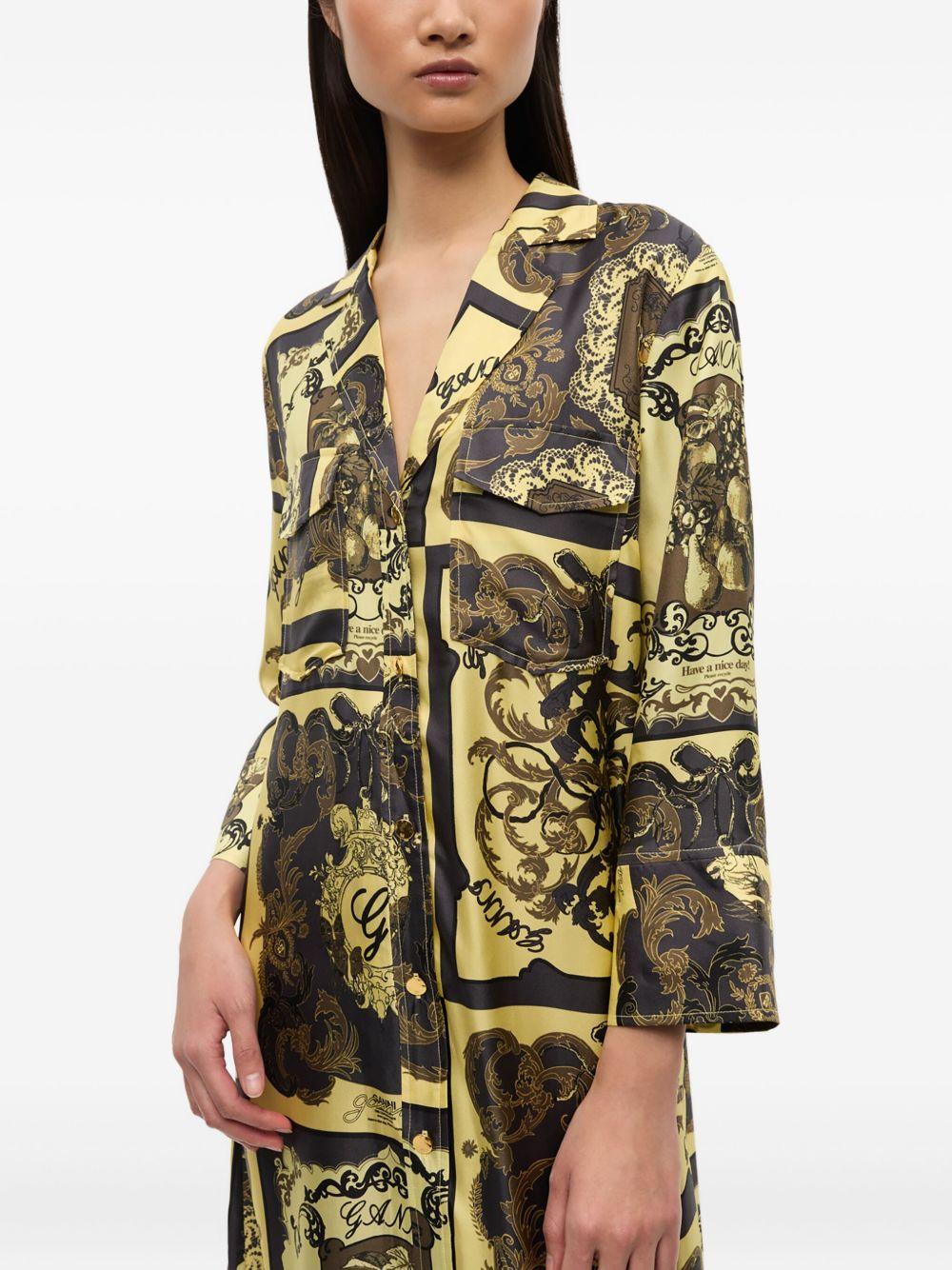 printed maxi dress Product Image