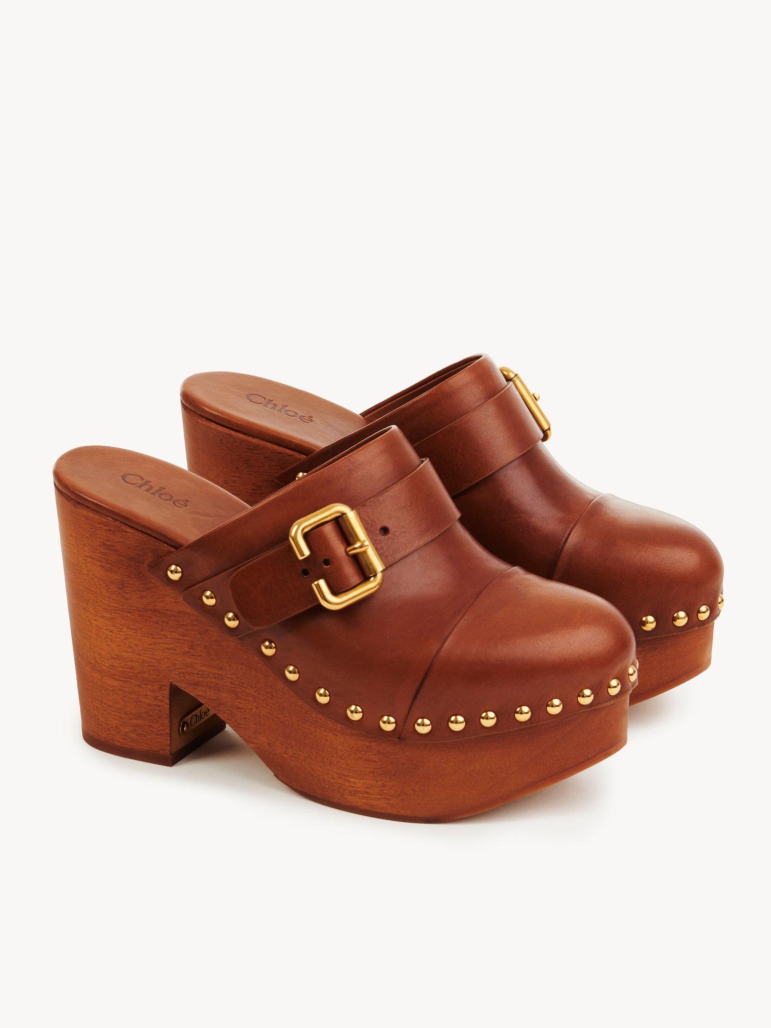 Jeannette wedge clog Product Image
