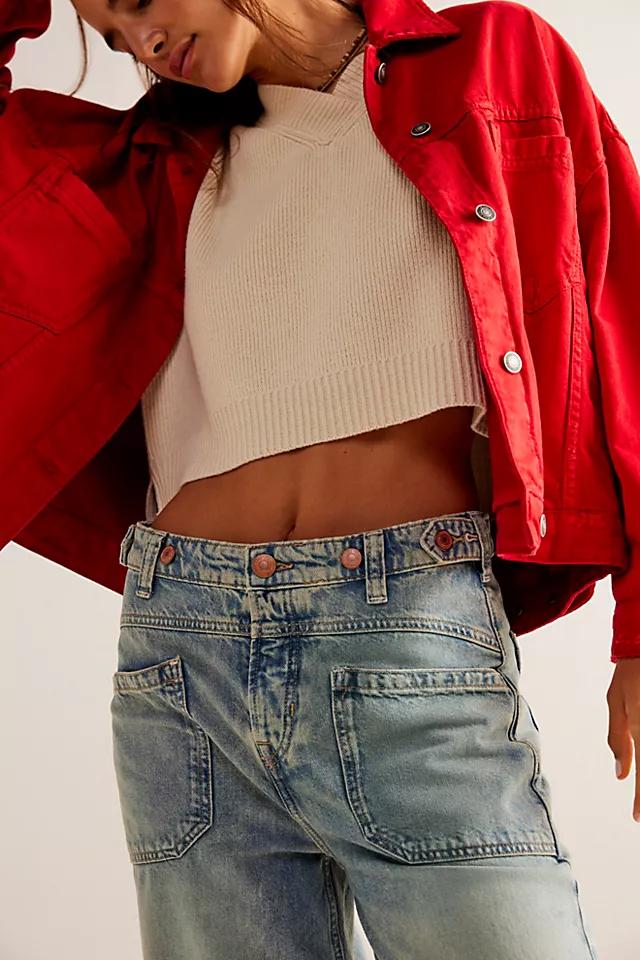 We The Free Palmer Cuffed Jeans Product Image