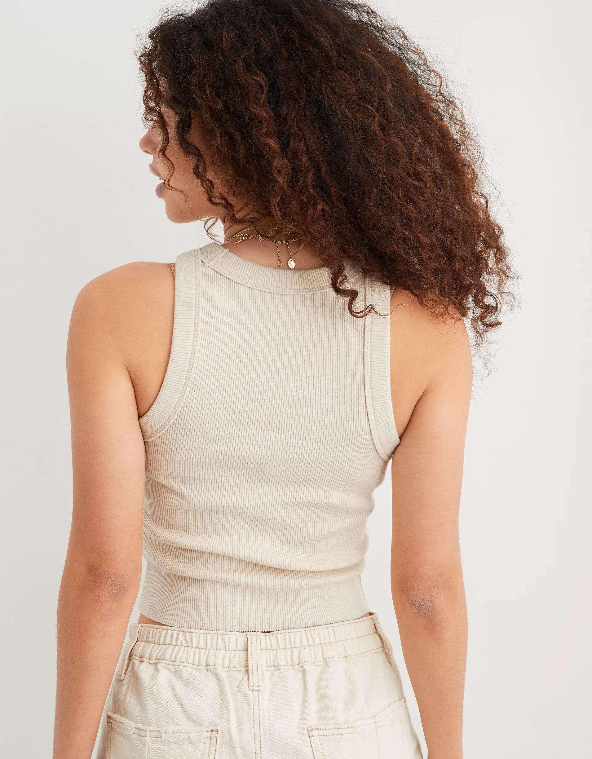 Aerie Free Spirit Ribbed Tank Top Product Image