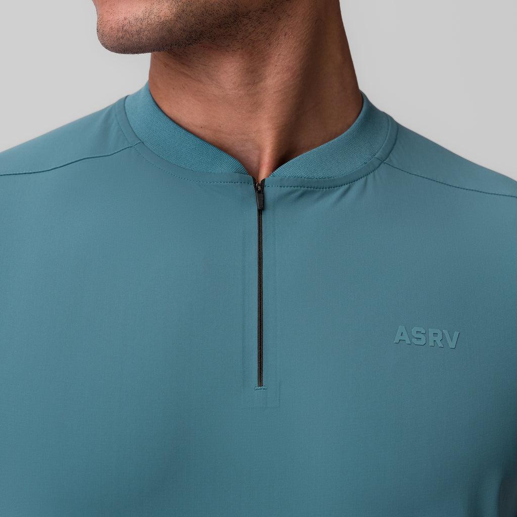 1087. Tetra-Lite® Ice Zip Tee - Storm Product Image